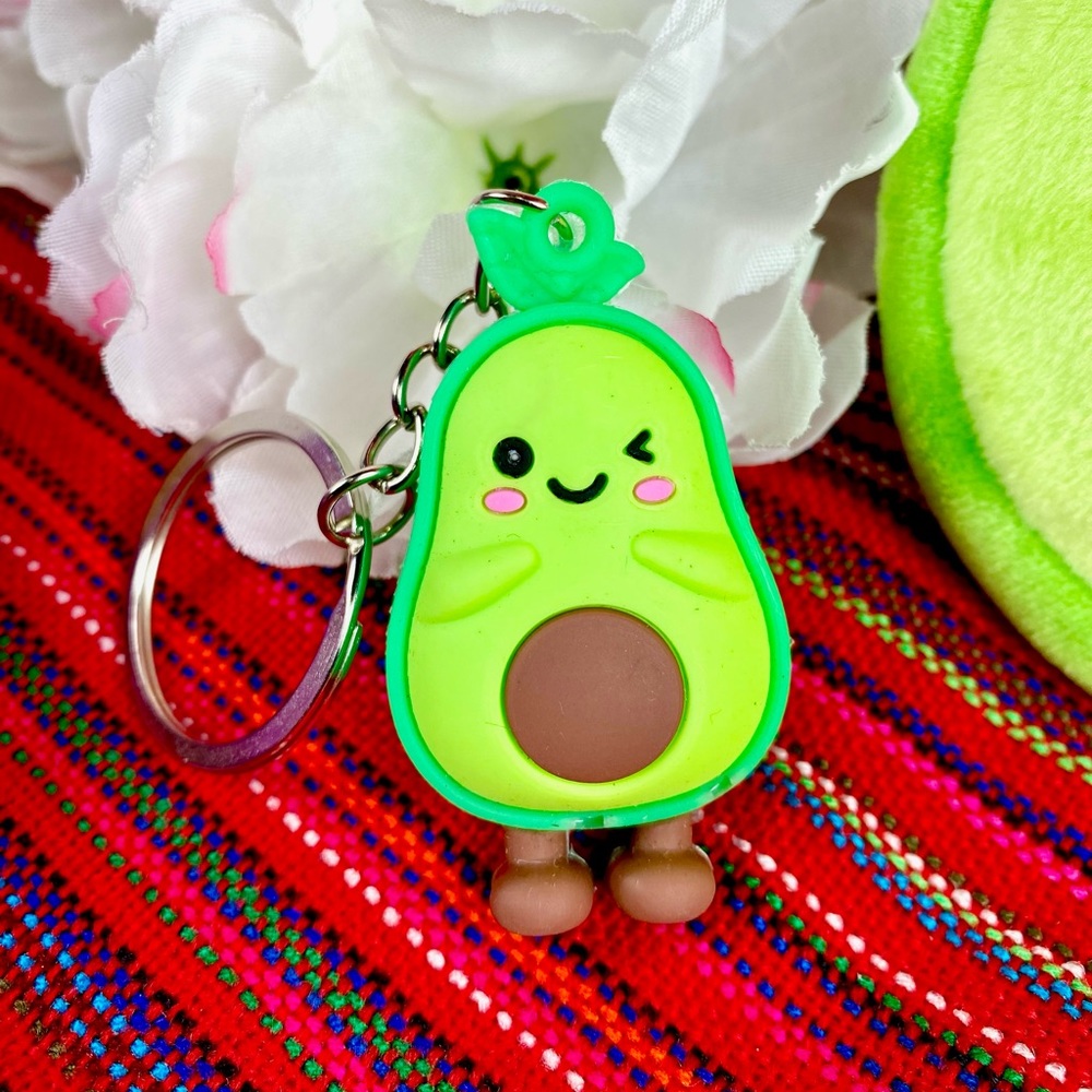 Avocado Keychain - Picture 2 of 2